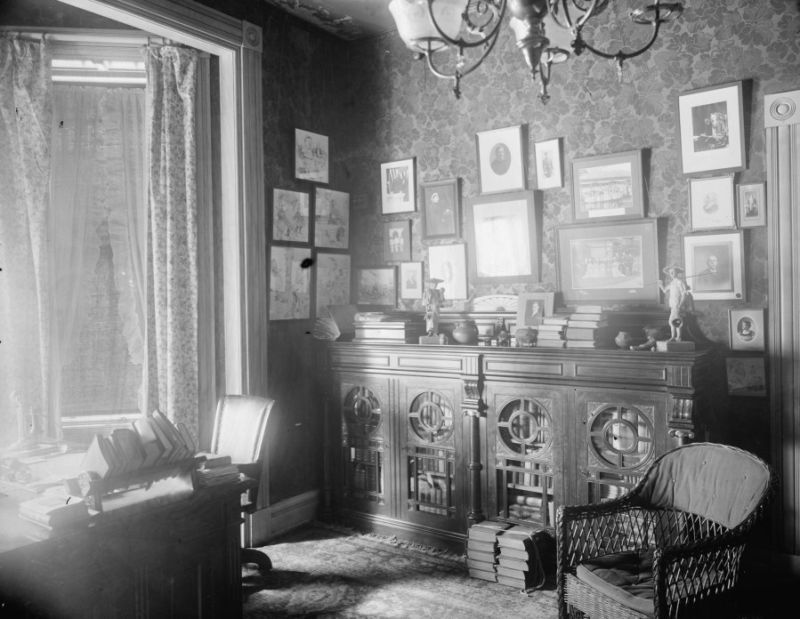 early 1900s photo TAFT INTERIORS. TAFT HOME INTERI  