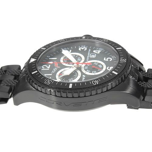 CORVETTE CR ZR1/329IPB Chronograph Swiss Movement Stainless Steel Men 