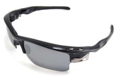   Fast Jacket XL Polished Black w/Black Irid Polarized #9156 05  