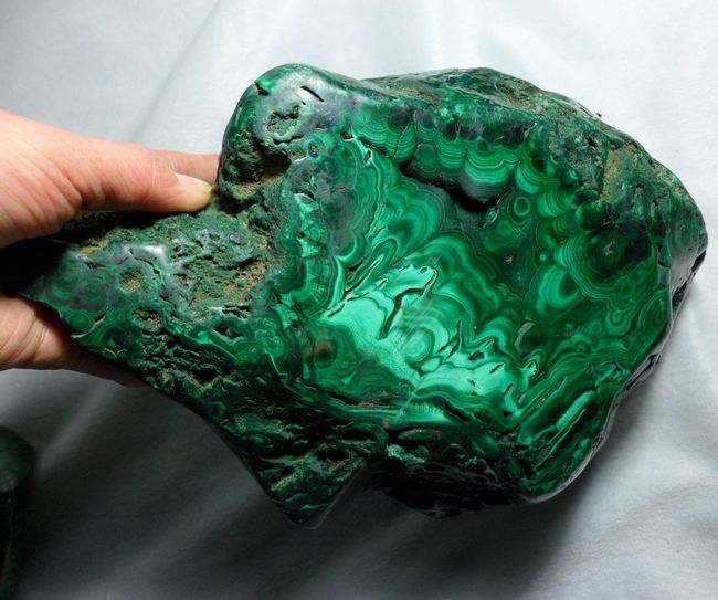 Bulls Eye Malachite Crystal,Gemstone maf23iz368  