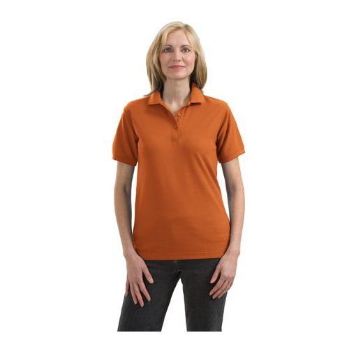 Port Authority Ladies Silk Touch; Sport Shirt. L500  