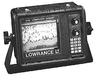 Lowrance X15A Fishfinder  