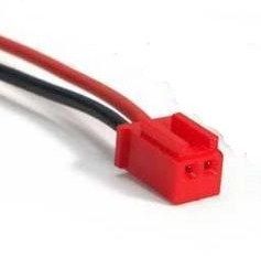 Mini T Connector Male Losi (battery end) Silicon wire  