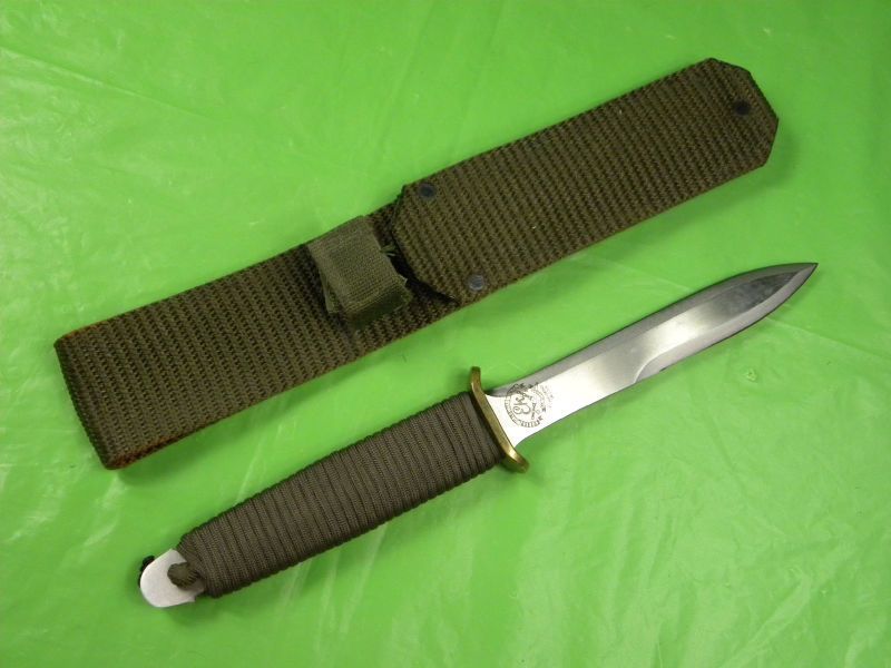 US John EK COMMANDO Richmond USA Fighting Knife  