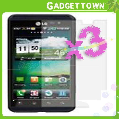 new LCD Screen Protector Guard for LG Thrill 4G P925  