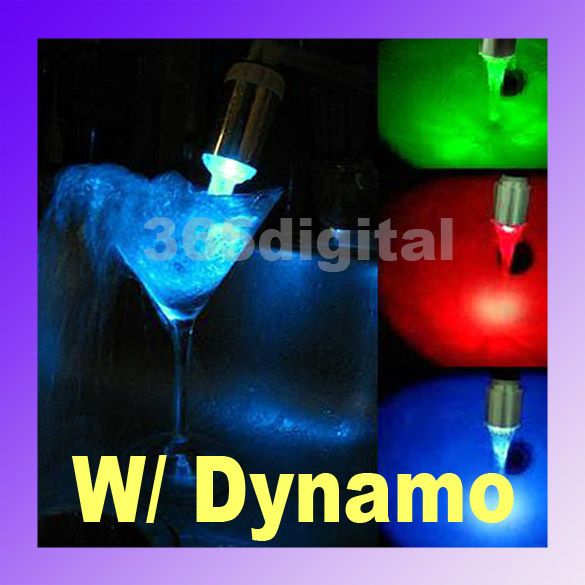   Water Faucet Color Change LED Light Temperature Sensor Three Color