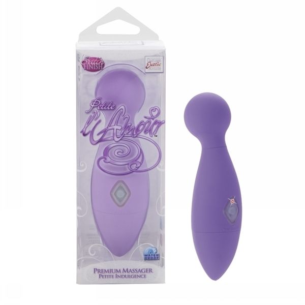 POWERFUL Lamour Indulgenece Purple Palm Size Female Personal Massager 