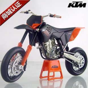 12 KTM 450 SM R MOTORCYCLE DIECAST MODEL  