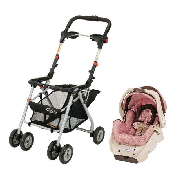 NEW CREATE YOUR OWN STROLLER & TRAVEL SYSTEM