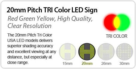   140 degree horizontal brightness 5000 6000 nits why choose usa led