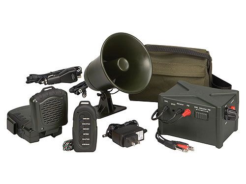 NEW JOHNNY STEWART PREDATOR CALL & POWER AMP KIT AMP 5  