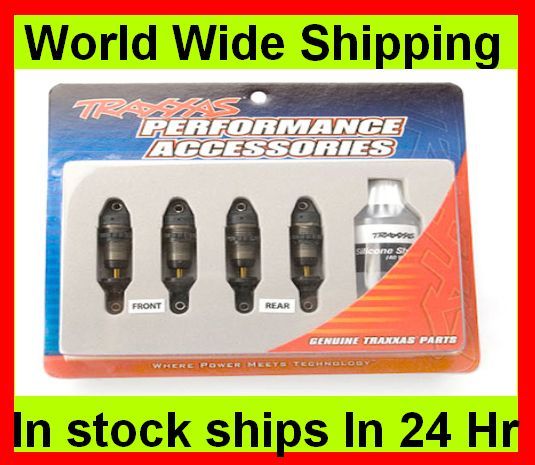 Traxxas 7061X GTR Hard Anodized Shocks (4) E Revo Slash  