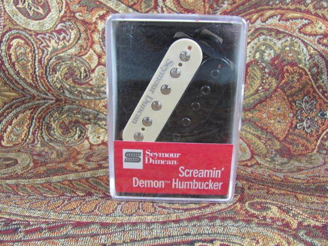 Seymour Duncan Screamin Demon SH 12 Zebra Pickup  