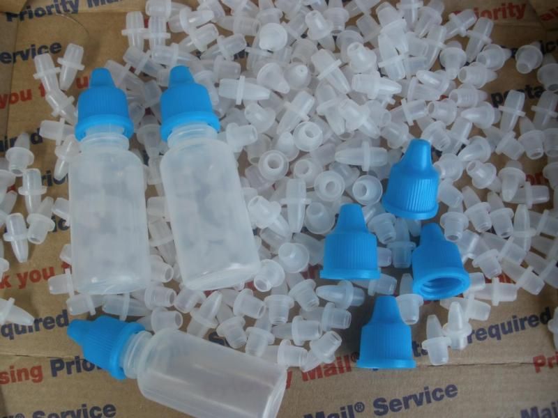 24 pieces Eye Dropper Bottle .6 oz / 20 ml blowout  