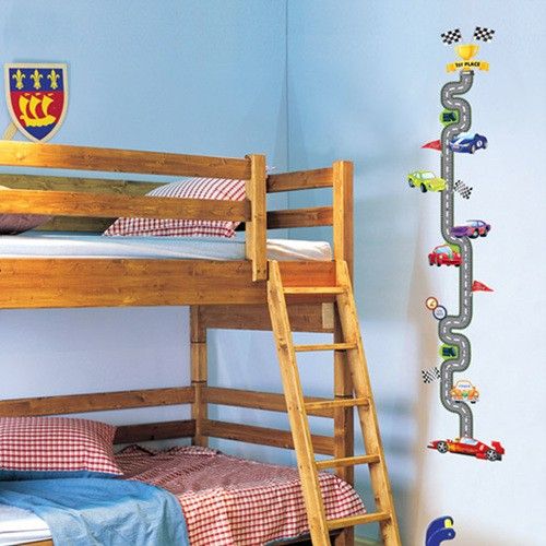 KIDS Growth Height Chart Wall STICKER Removable Decal  