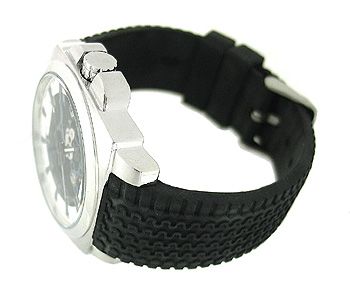 ARMITRON AUTOMATIC 50 METER MENS WATCH 20/4455BISV  