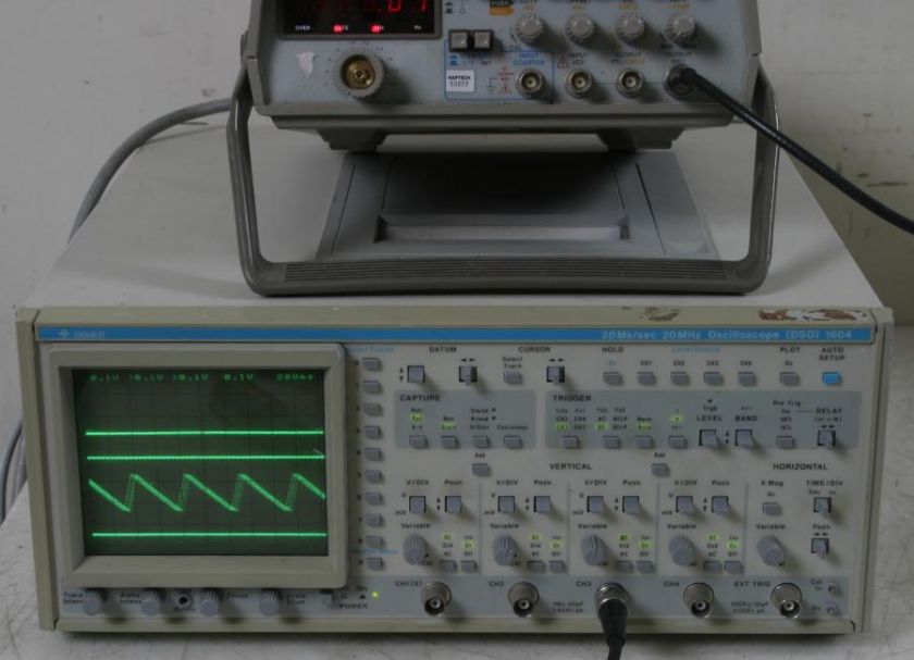 Gould DSO 1604 4 Channel 20Ms/sec 20MHz Oscilloscope  