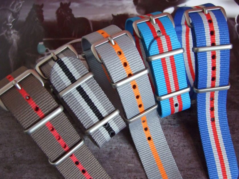 G10 NATO Watch Strap ULTIMATE RANGE of Quality NATO Straps made from 