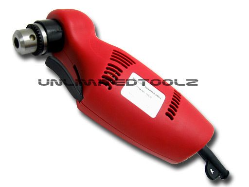 ELECTRIC RIGHT ANGLE CLOSE QUARTER DRILL TOOL  