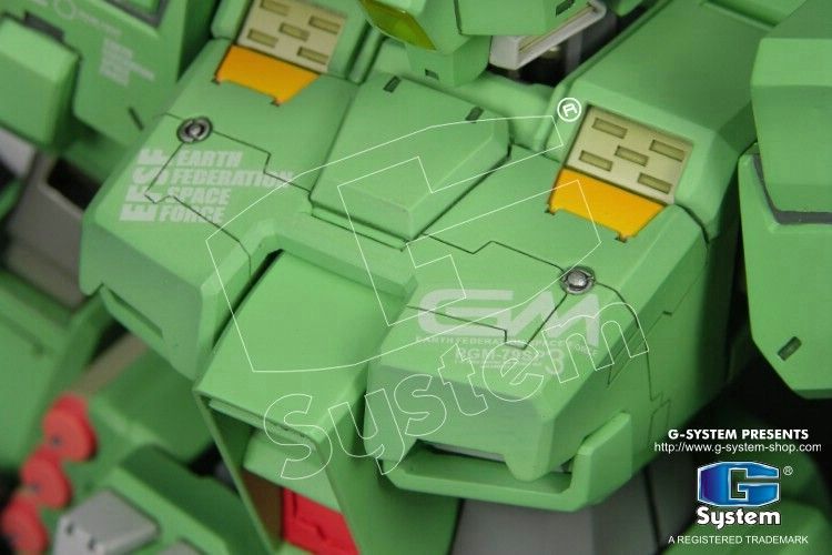 System 1/72 RGM 79SP3 GM Sniper III Gundam resin kit  