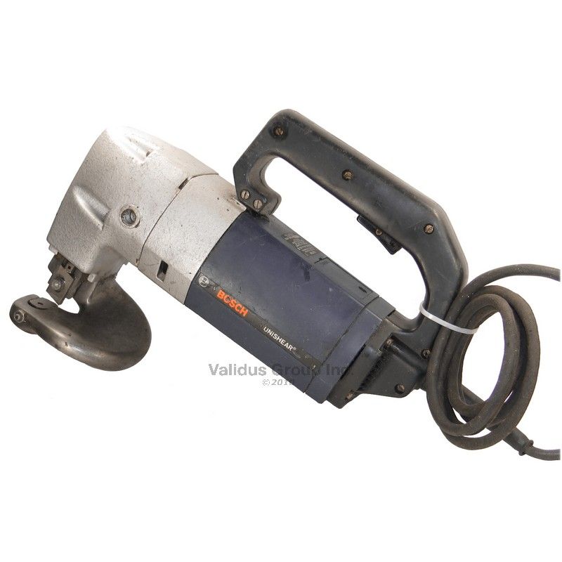 BOSCH UNISHEAR 8 GAUGE 115 VOLT◢◤  