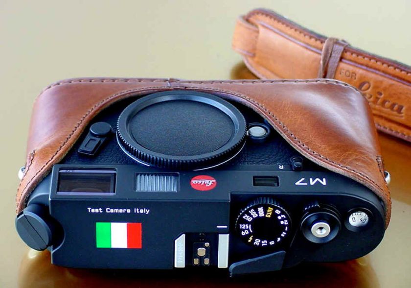 LUIGIs PREMIUM CASE for LEICA M,BROWN,& MORE COLOURS   