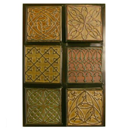 TUSCAN METAL HANGING WALL DECOR 27.5 H x 18.5 W  