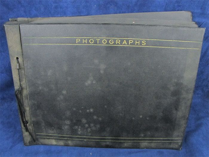 1940s WW2 Photo Album 170 Photos Navy Wife/ Family NH  