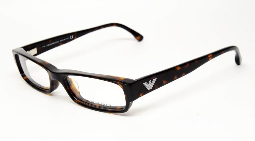 EMPORIO ARMANI EA 9318 OLIVE AMBER 086 50 Rx GLASSES  