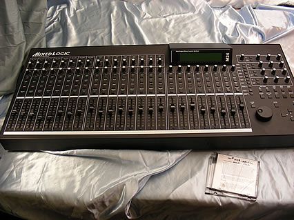   Channel Control Surface Motorized Flying Faders DAW Pro Tools  