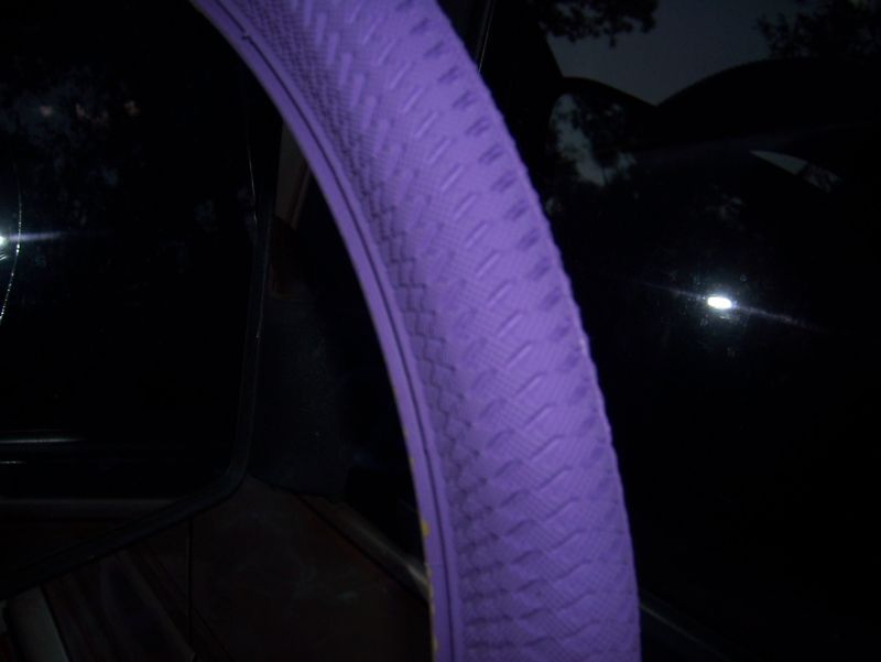 20x1.95 PURPLE TIRE LOWRIDER BICYCLE CRUISER BIKE  