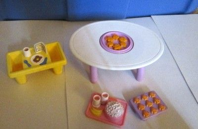   Family dollhouse. All are in good, played with condition. Some of