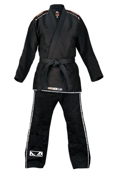 Bad Boy PRO Series Jiu Jitsu Gi Black A2G bjj kimono  