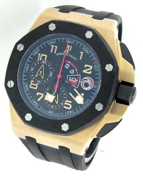 New Mens Audemars Piguet Royal Oak Offshore Alinghi Team Limited 