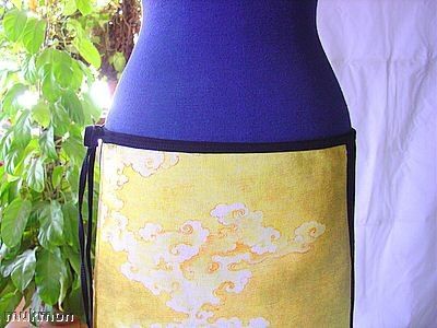 Chinese Asian Retro Art Long Wrap Skirt Sarong,S XXL  