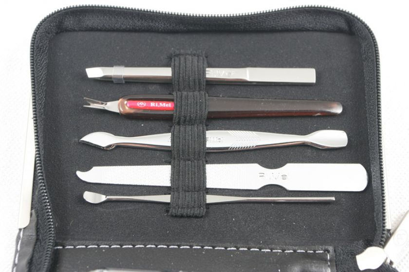 RiMei Nail Clippers Manicure Pedicure 9 pcs Set 70089  