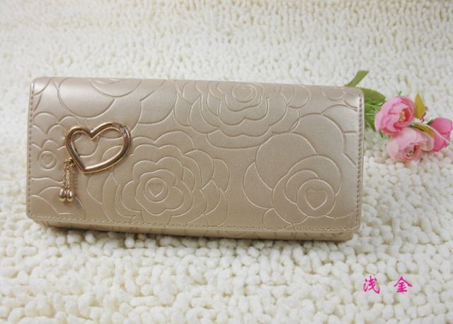 new fashion 7 colors long women clutch wallet purse bag  