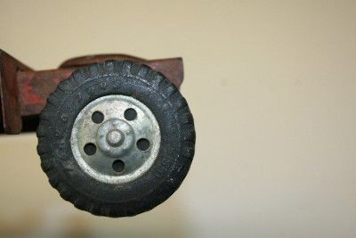 Vintage 1950s Toy Tonka Semi Truck Cab  