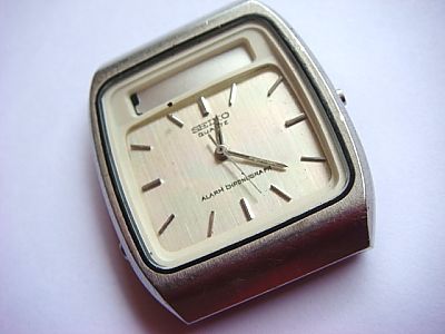   watch parts defect watch for parts not working seiko quartz alarm