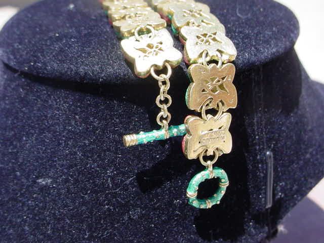 18K~VINTAGE~HIDALGO BRACELET~~~~SOLID AND EARLY~~FABULOUS 