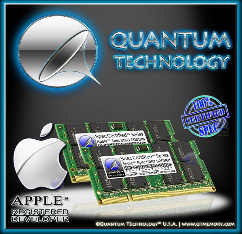 16GB 2X 8GB DDR3 RAM MEMORY FOR APPLE MACBOOK PRO 2011 MC721LL/A 