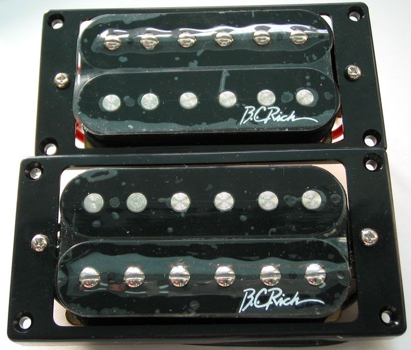 NEW BC RICH BDSM humbuckers/pickup fit WARLOCK  