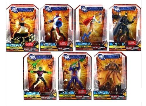 DC UNIVERSE CLASSICS WAVE 10 IMPERIEX  SETS OF 7  