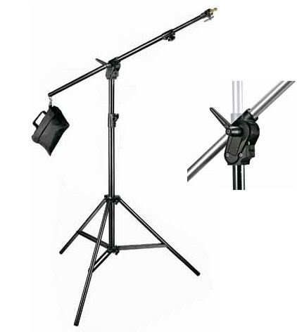 Manfrotto 420B Combi Boom Stand (Black)  