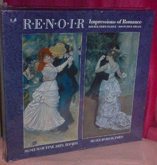 RENOIR IMPRESSIONS OF ROMANCE 1000 PC JIGSAW PUZZLE NEW  