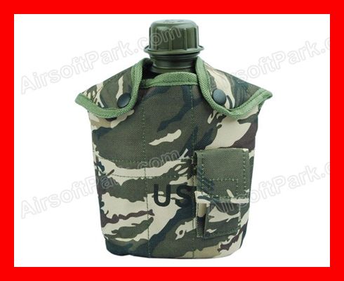 Airsoft Tactical 1 Qt. Canteen with Cover Cup  