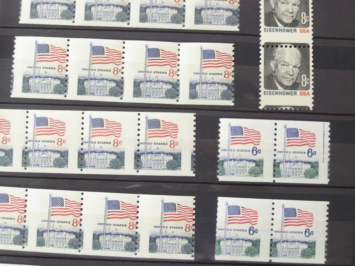 US Huge Errors And Freak Stamp Group  