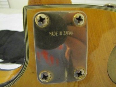 VINTAGE 1970S ELECTRIC GUITAR W/HAMMER VELVET 54 PICKUPS JAPAN MIJ 