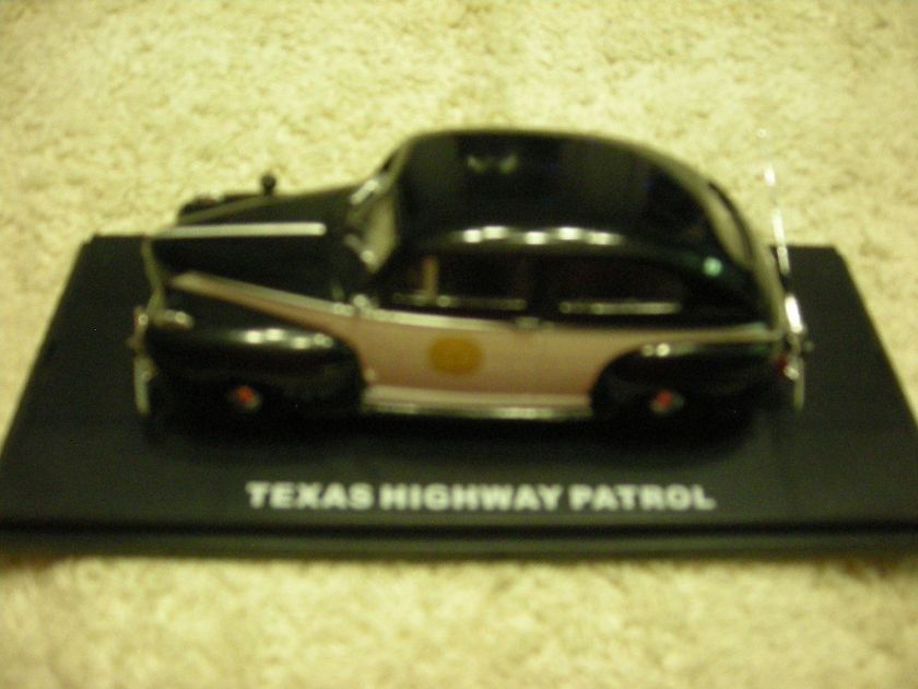 41 TX1 1941 Ford Texas Highway Patrol Car New In Box  