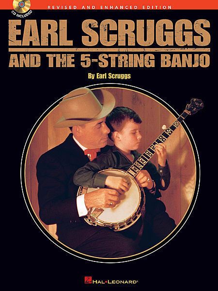 Earl Scruggs and the 5 String Banjo   Method Book & CD  